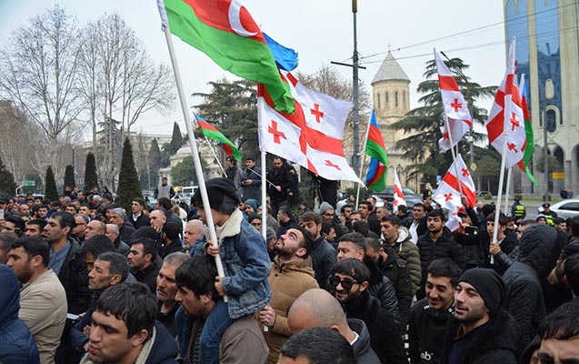 azerbaycanlilar-gurcu-parlamenti-qarsisinda-aksiya-kecirdiler
